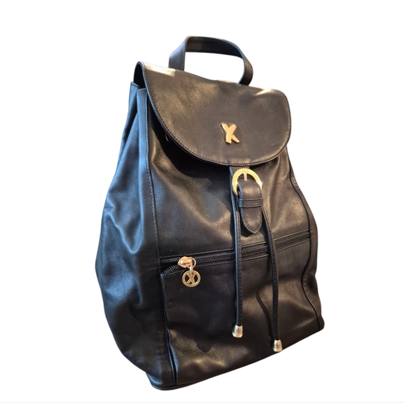 Paloma Picasso Leather Backpack - Picture 14 of 16